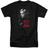 Harry Potter Draco Portrait Men's 18/1 Tall Cotton Short-Sleeve T-Shirt